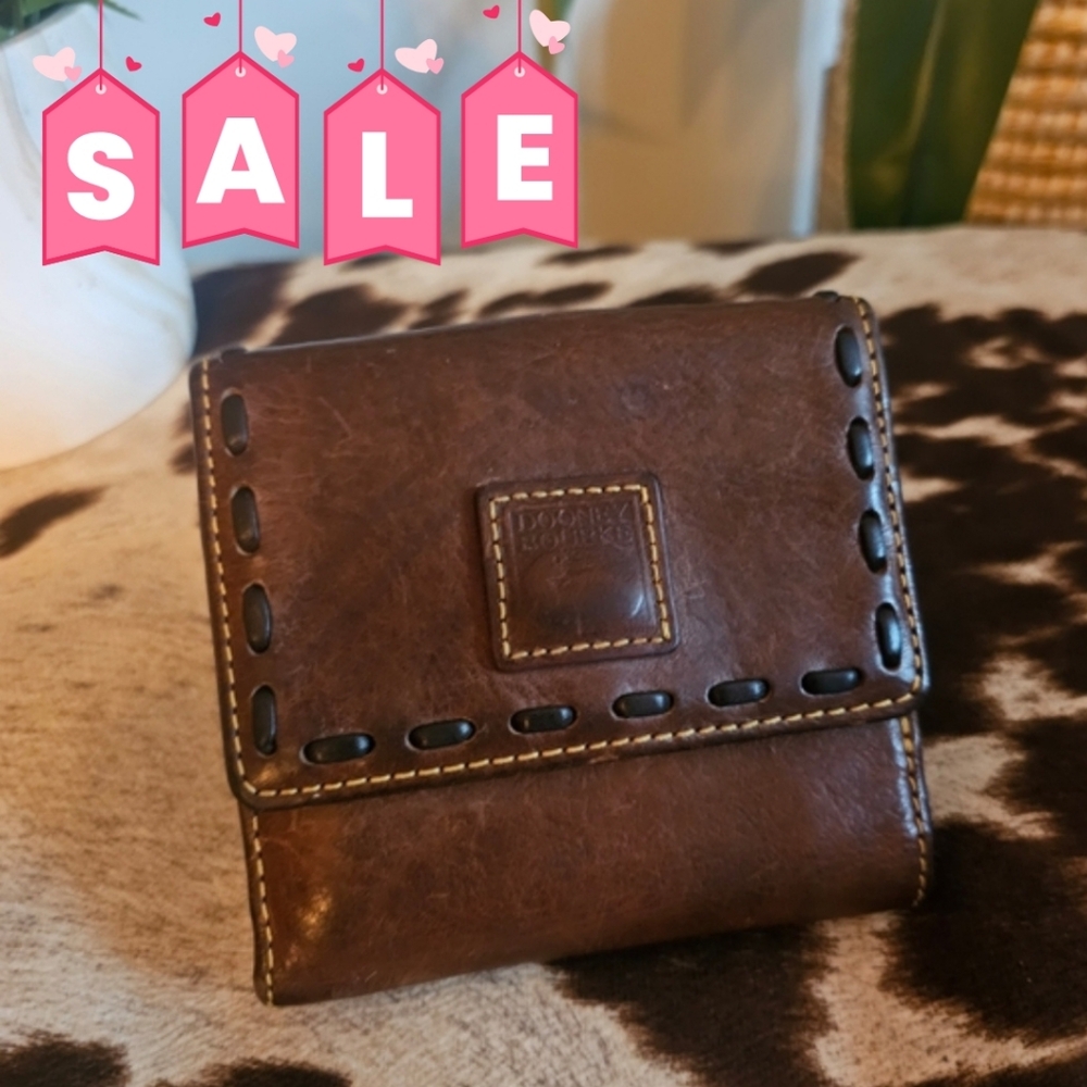 Brown Leather Wallet